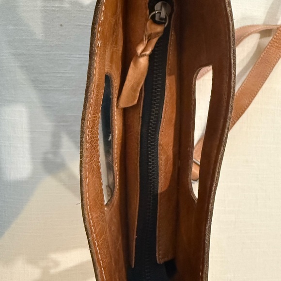 BED|STU Black and Brown Checkered Crossbody Bag; brand new - Picture 6 of 8